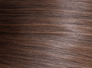 ツヤのあるロングヘアのアップ（ヘアケアイメージ）